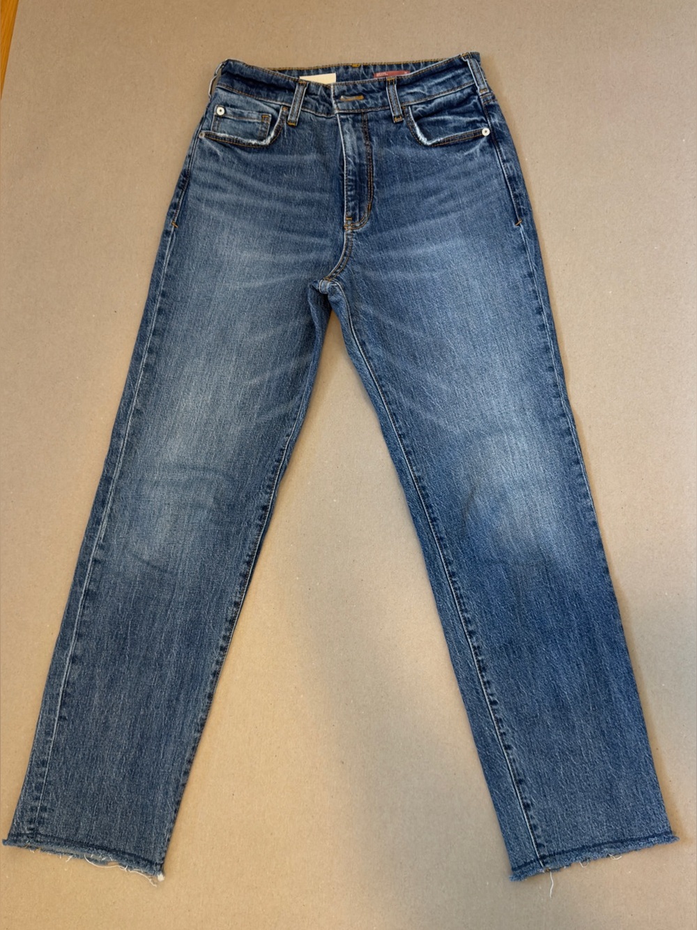 Pilcro Women’s Washed Indigo Straight